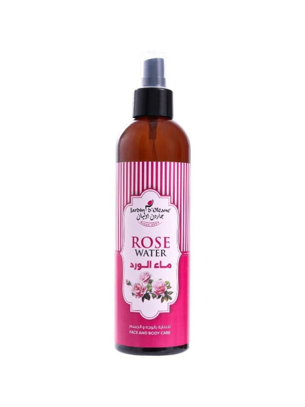 Rose Water Toner Hydrating Sensitive Skin Garden Olean 250ml