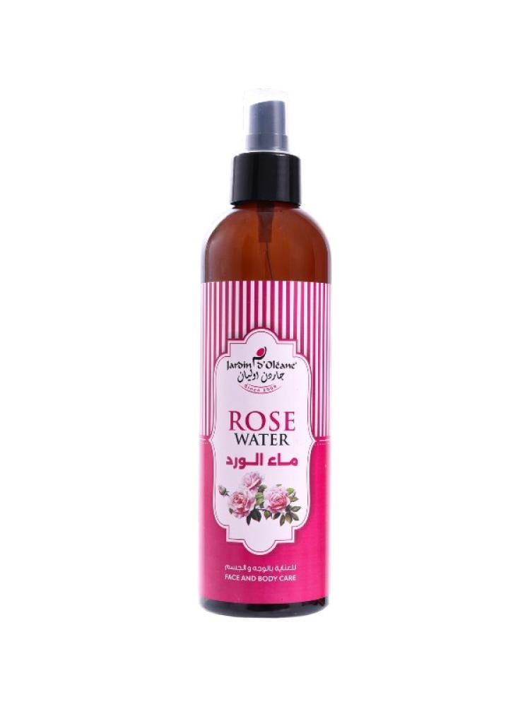 Rose Water Toner Hydrating Sensitive Skin Garden Olean 250ml