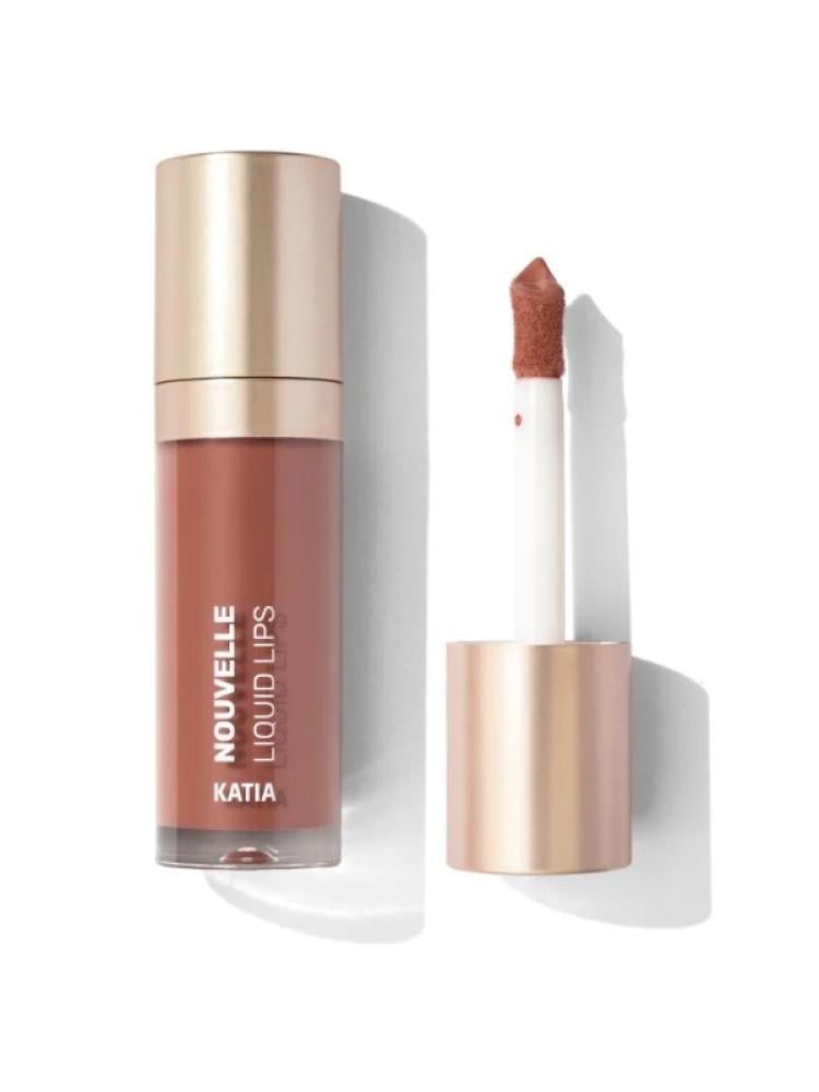 Liquid Lipstick Waterproof Long-Lasting Katia Novel 06 4ml
