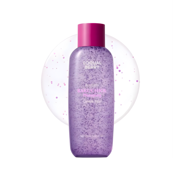 Equal Berry Bakuchiol Capsule Toner, Skin Elasticity, 150ml