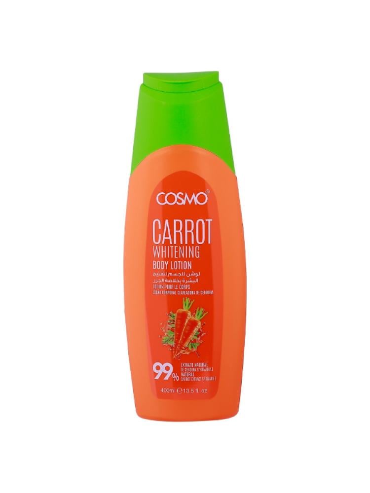 Cosmo Carrot Body Lotion - Brightening Formula 400ml