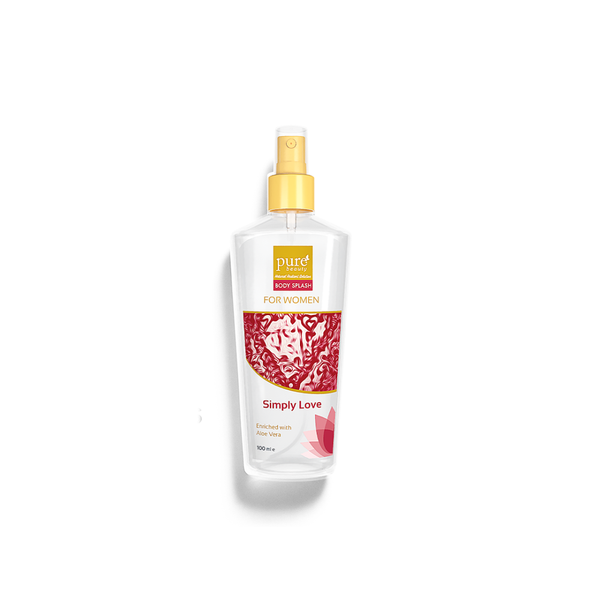 Body Splash Victoria Secrets Inspired Simply Love Fragrance Pure Beauty 100ml