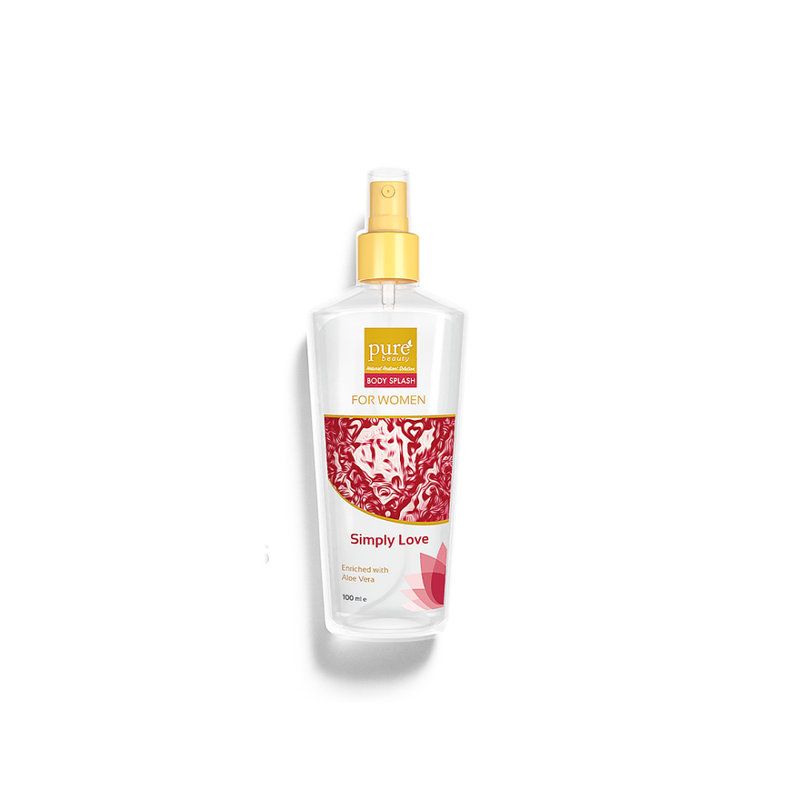 Body Splash Victoria Secrets Inspired Simply Love Fragrance Pure Beauty 100ml