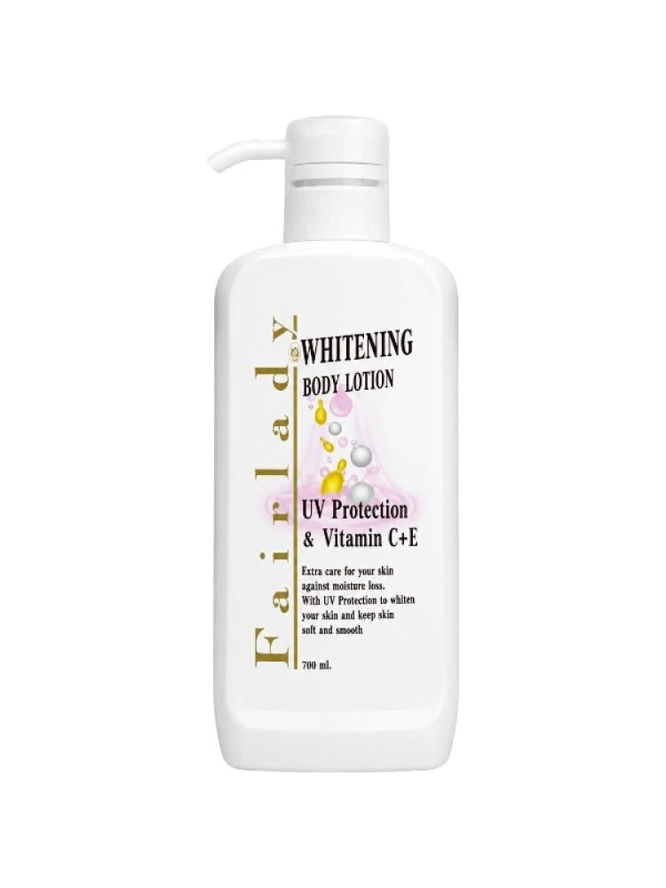 Best UV Protection Body Lotion Fair Lady Whitening Vitamin C+E 700ml