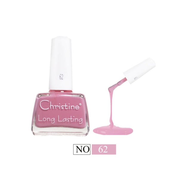 Christine Nail Polish Number 62 Glossy Finish