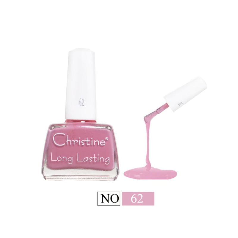 Christine Nail Polish Number 62 Glossy Finish