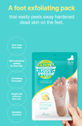 Ariul Lemon Papaya Foot Peeling Mask 34g