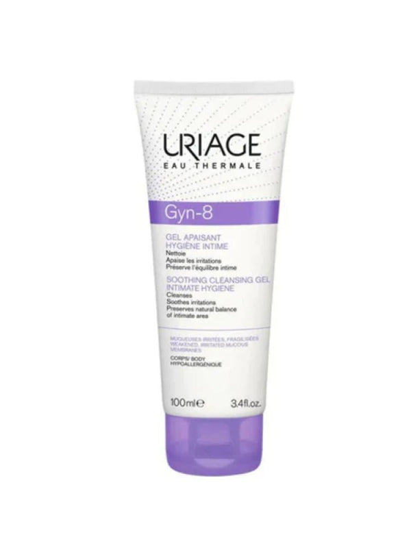 Intimate Wash Gentle Soap-Free Sensitive Skin Uriage 100ml