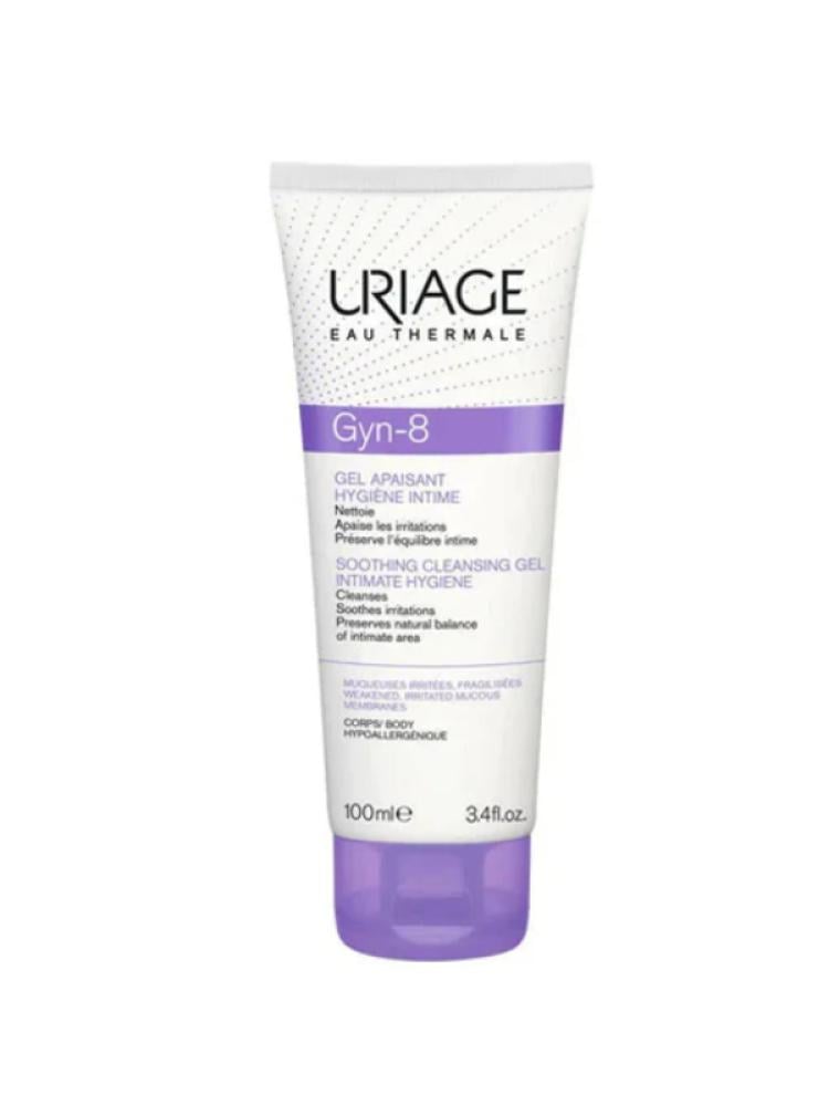 Intimate Wash Gentle Soap-Free Sensitive Skin Uriage 100ml