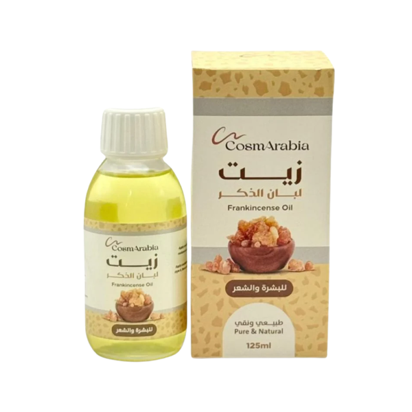 Cosmarabia Frankincense Oil, Skin Tightening & Hair Nourishing, 125ml