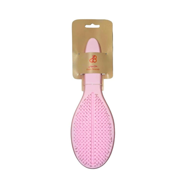 Dara Beauty Plastic Detangling Hairbrush 377 for Wet and Dry Hair