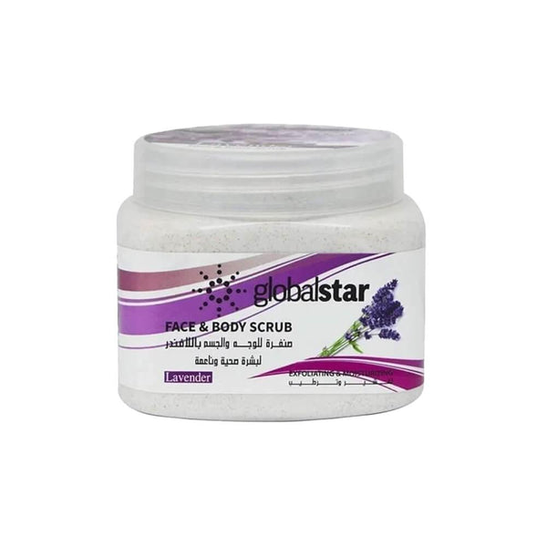Best Body Scrub Lavender Gentle Exfoliating Globalstar 500ml