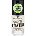 Matte Top Coat Nail Polish Transforming Finish Essence 8ml
