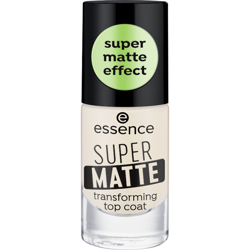 Matte Top Coat Nail Polish Transforming Finish Essence 8ml