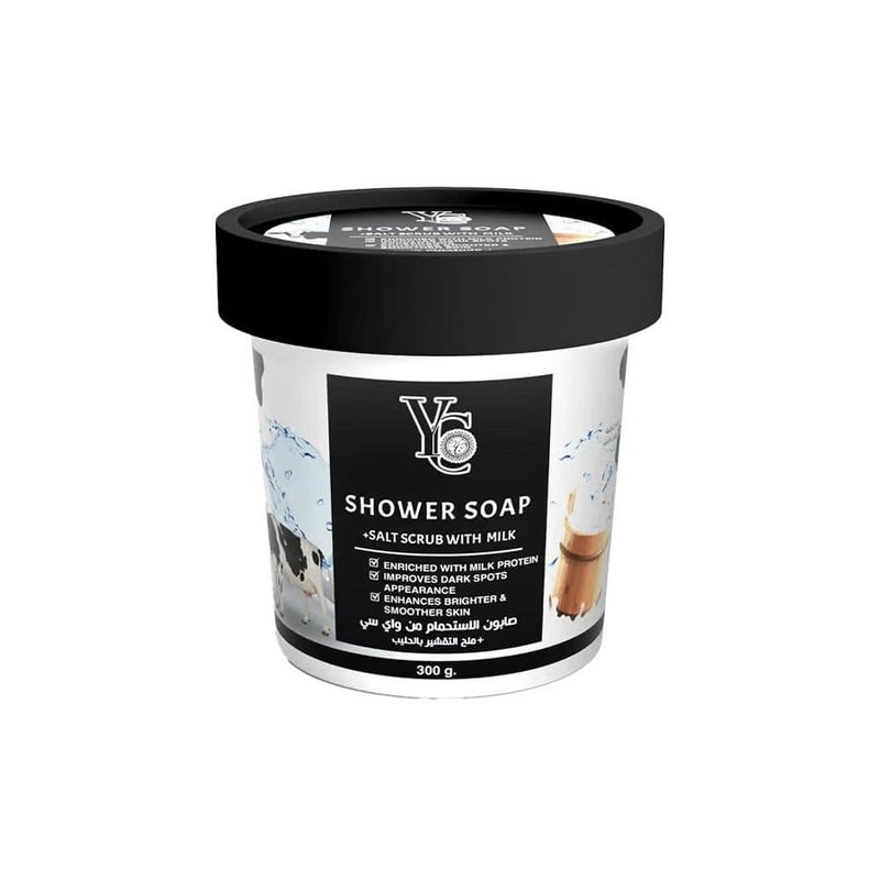 Exfoliating Bath Soap Milk Salt YC 300g