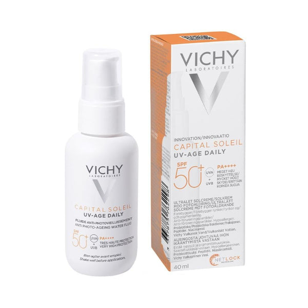 UV Age Daily Sunscreen SPF 50+ Fluid Vichy 40ml