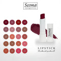 Seema Cosmetics Creamy Velvet Lipstick, Matte Finish, Long-Lasting Wear, Shade 09