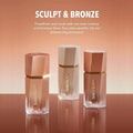 Sun Sculpt Liquid Contour Soft Tan Sculpting Face Makeup SHEGLAM 5g