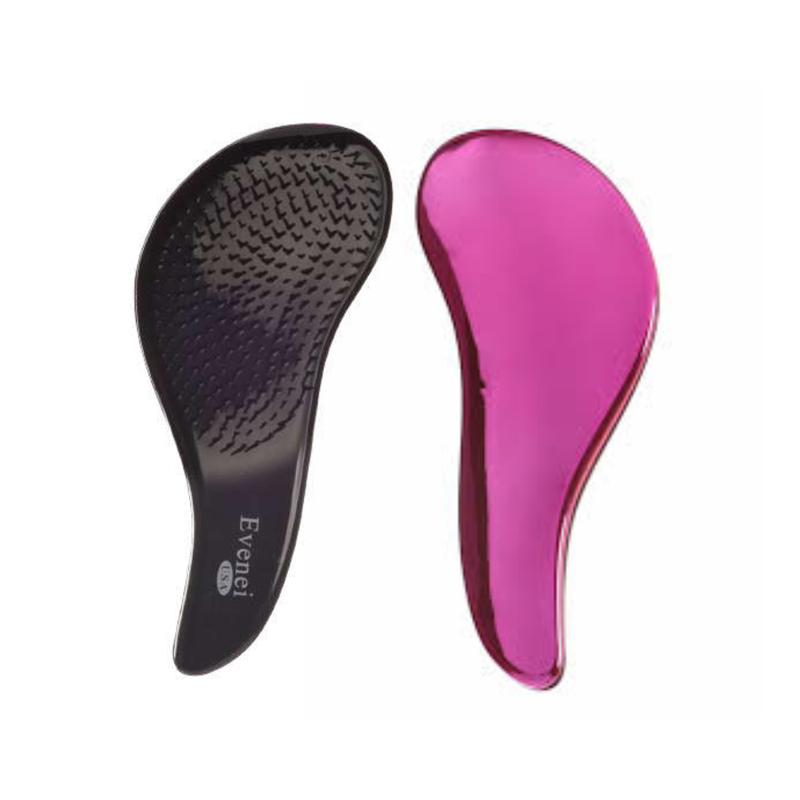 Even EV8016 Detangling Hairbrush, Flexible Bristles, Scalp Massage