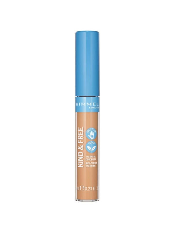 Hydrating Concealer for Dry Skin Kind & Free Rimmel London 20 Light 7ml