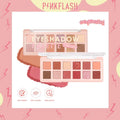 Pink Flash Multi-Color Liquid Eyeshadow - Shimmer Finish - Long-Lasting