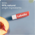 Best Tinted Lip Balm Peach Shine Hydrating Labello 4.8g