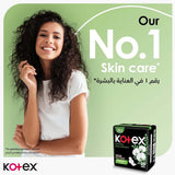 Kotex Natural Maxi Pads with Wings Super Absorbent 26 Pads