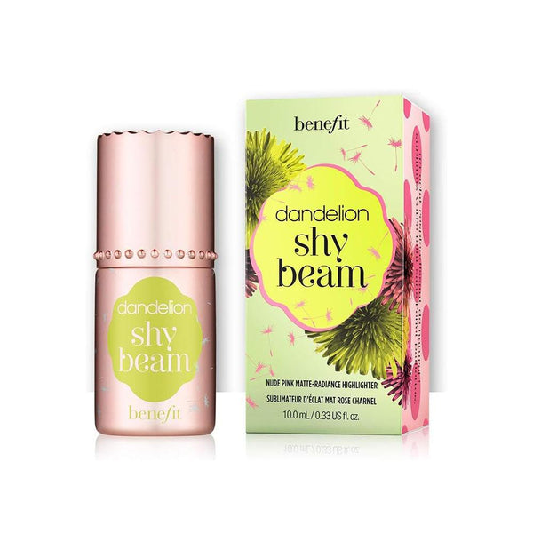 Liquid Highlighter Matte Nude-Pink Soft Focus Benefit Dandelion Shy Beam 10ml