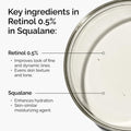 Best Retinol Serum 0.5% in Squalane Cell Renewal The Ordinary 30ml