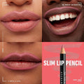 NYX Lip Liner Pencil 840 Rose, Creamy, Coconut Oil Infused