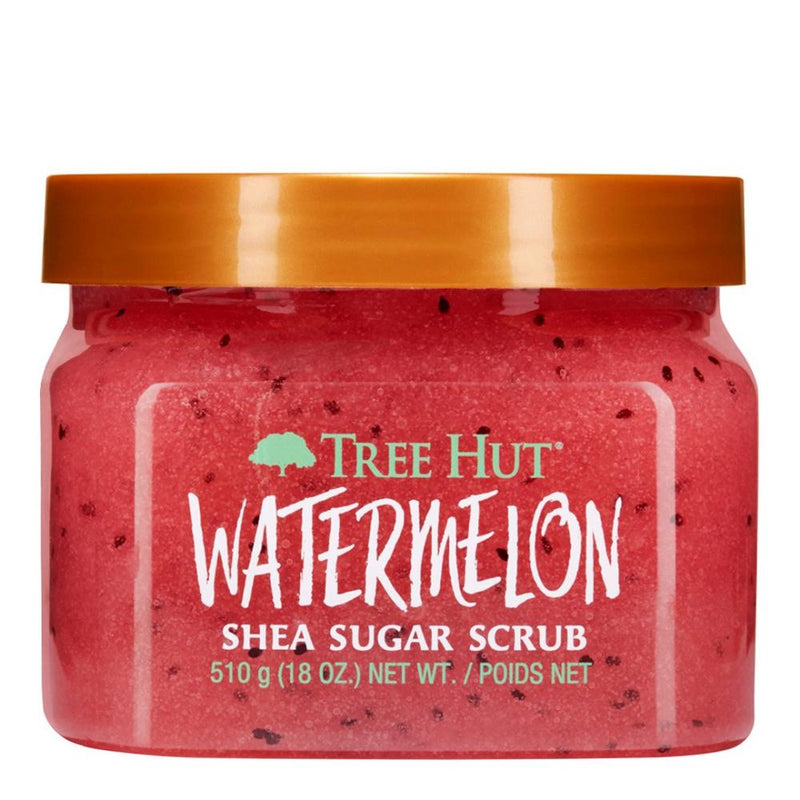 Tree Hut Body Scrub Shea Sugar Watermelon Exfoliator 510g