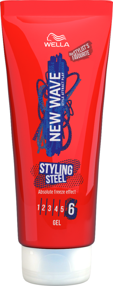 Best Styling Gel For Gray Hair Firm Hold Formula New Wave 200ml