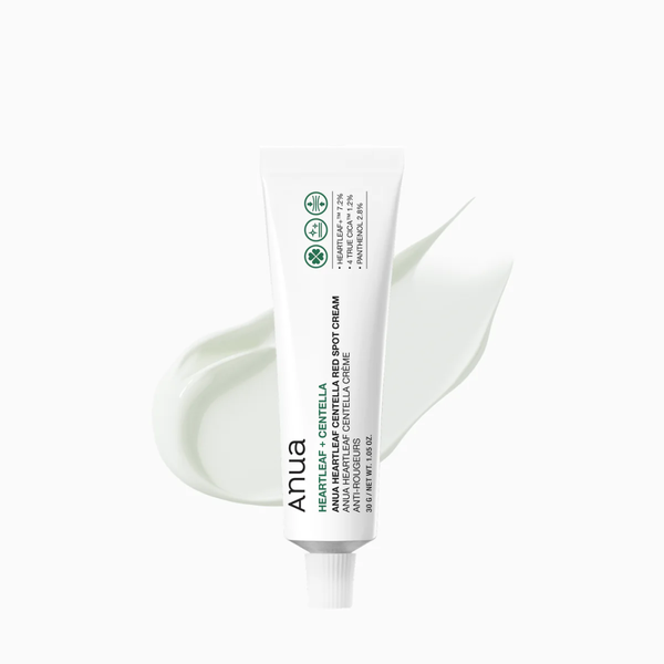 Best Spot Cream Heartleaf Centella Red Spot Care Anua 30g