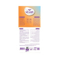 Vivet Orange Hair Removal Wax Strips for Normal Skin, 24 Count