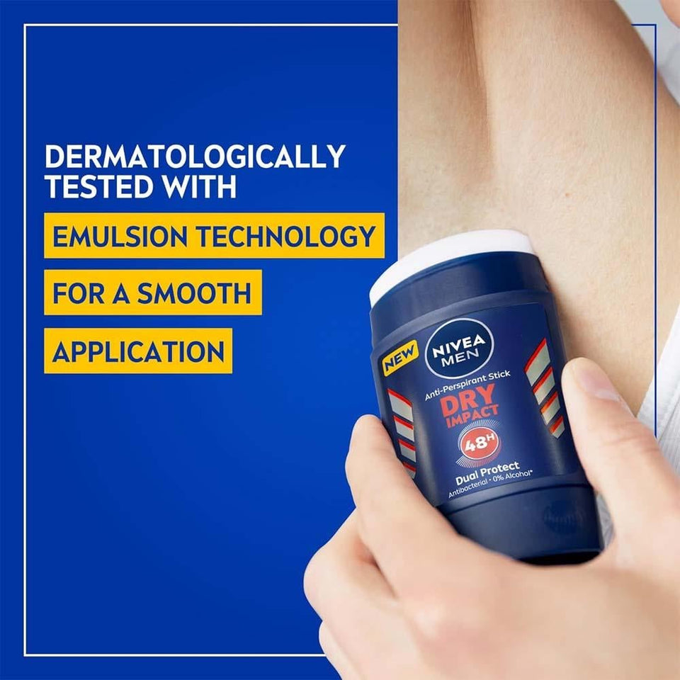 Nivea Dry Impact Deodorant Stick 50ml