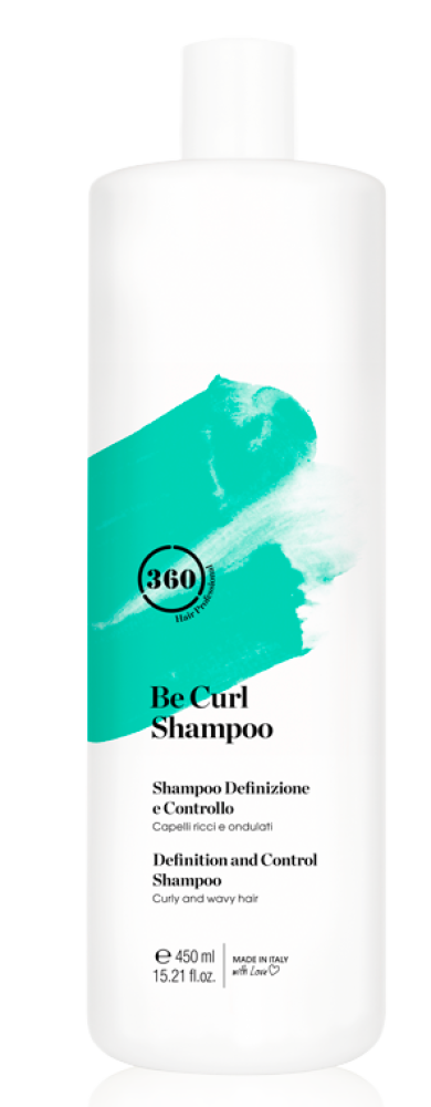 Shampoo For Curly And Wavy Hair Hydrating Formula Hair Professional 360