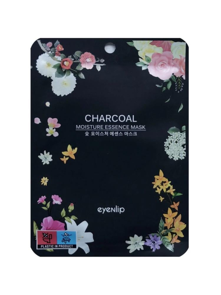Eyenlip Essence Moisturizing Charcoal Brightening Face Mask