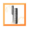 Cantu Carbon Fiber Styling Comb Set Heat Resistant Detangling