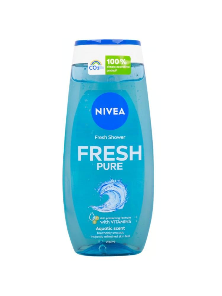 Buy Shower Gel Refreshing Sea Salts Nivea Body Wash 250ml
