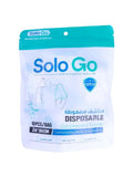 Disposable Compressed Towel Travel Portable Solo Go 10 Pieces 30x24 cm