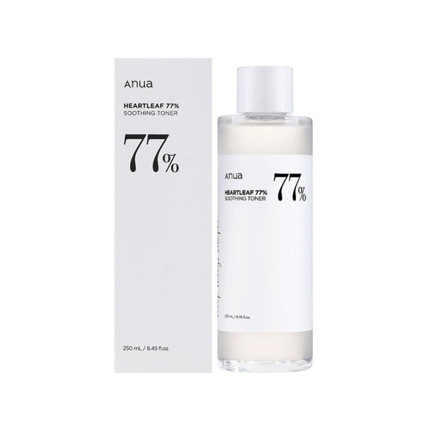Anua Heartleaf 77% Soothing Toner with Green Tea Extract, 250ml