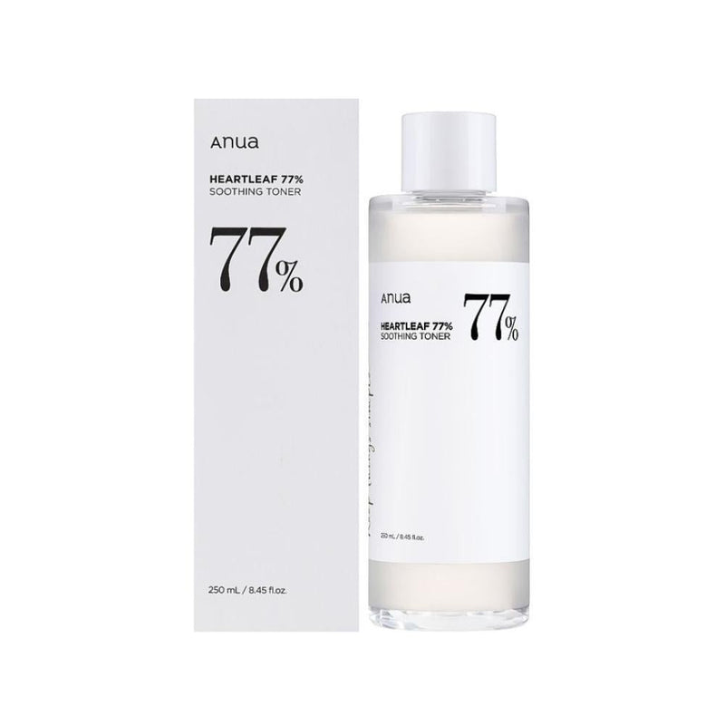 Anua Heartleaf 77% Soothing Toner with Green Tea Extract, 250ml