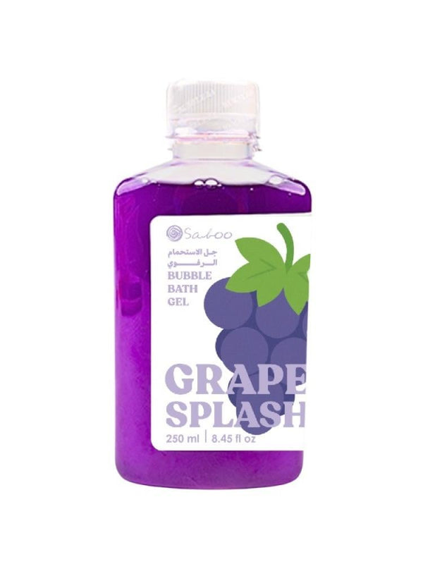 Saboo Grape Bubble Bath Gel - 250ml