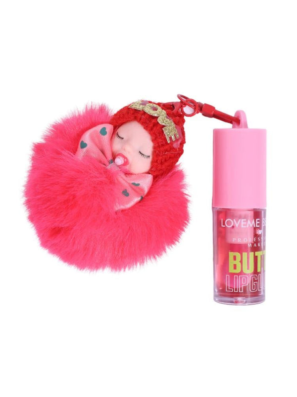 Lip Plumping Gloss with Smooth Butter Texture by Loveme Beauty 4ml
