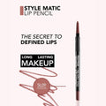 Flormar Style Matic Lip Liner SL09 Chocolate Twist Pencil
