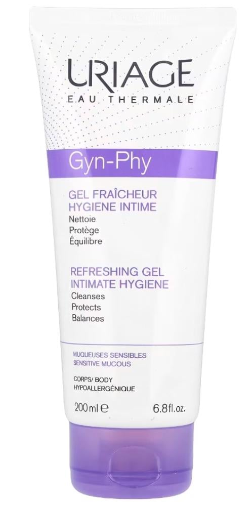 Uriage Gyn Phy Refreshing Intimate Gel Cleansing Care 200ml