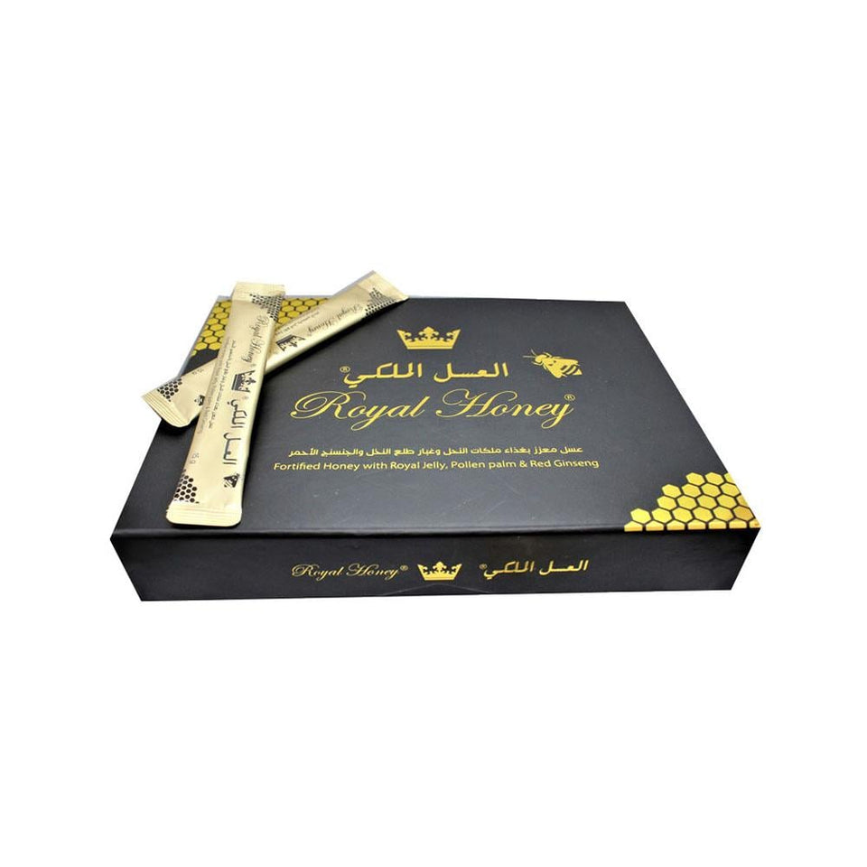 Royal Honey Energy Booster with Royal Jelly & Red Ginseng 20 Sachets