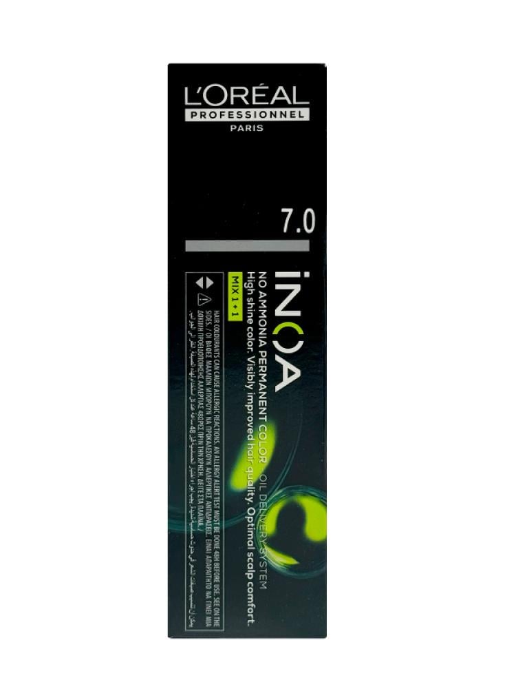 L'Oreal Professionnel Hair Dye Blonde 7.0 - 60g