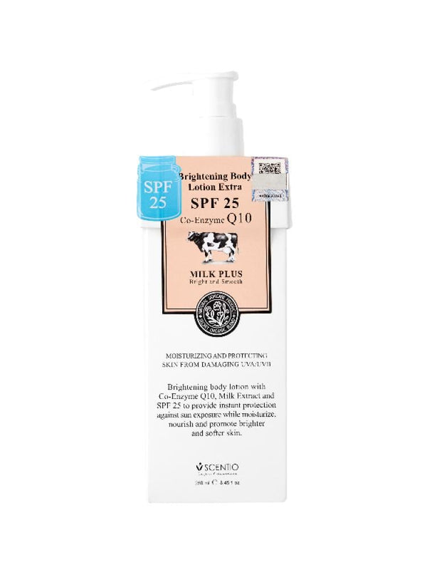 Beauty Buffet Scentio Milk Plus Body Lotion with SPF 25 - 250ml