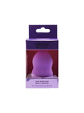 Makeup Blender Sponge Flawless Foundation Blend Armaf Beauty Purple